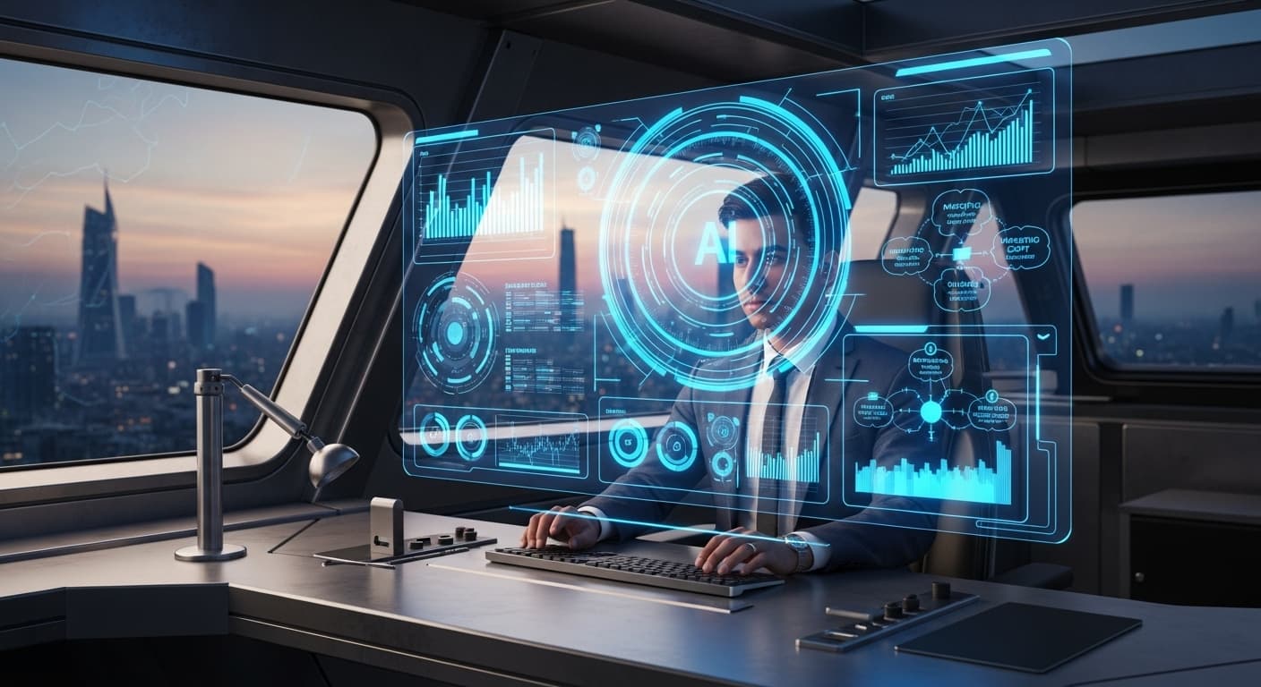 Cover image for the blog post: The AI Co-Pilot: A 5-Step Playbook for Pakistani Startups
